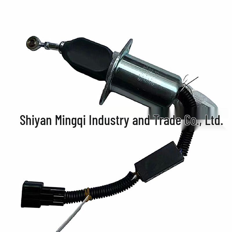 Fuel Shut-off Solenoid Valve for Dongfeng Cummins 6BT5.9 Engine