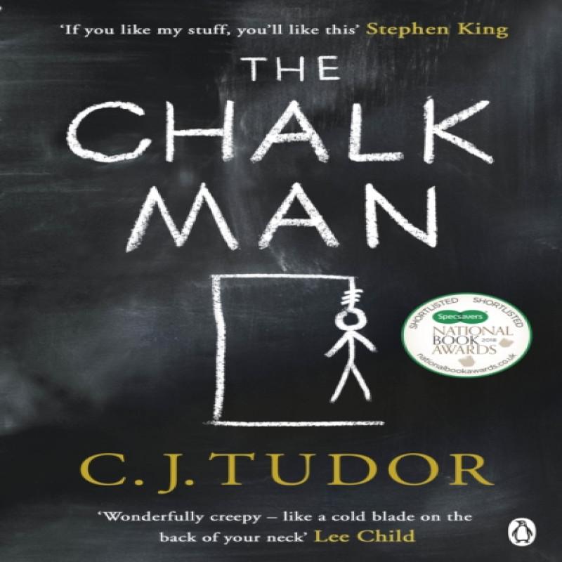 The Chalk Man by C. J. Tudor Paperback Book 9781405930956