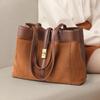 Сумка-тоут женская кожаная сумка через плечо весна/лето сумка для поездок на работу сумка через подмышку женская сумка