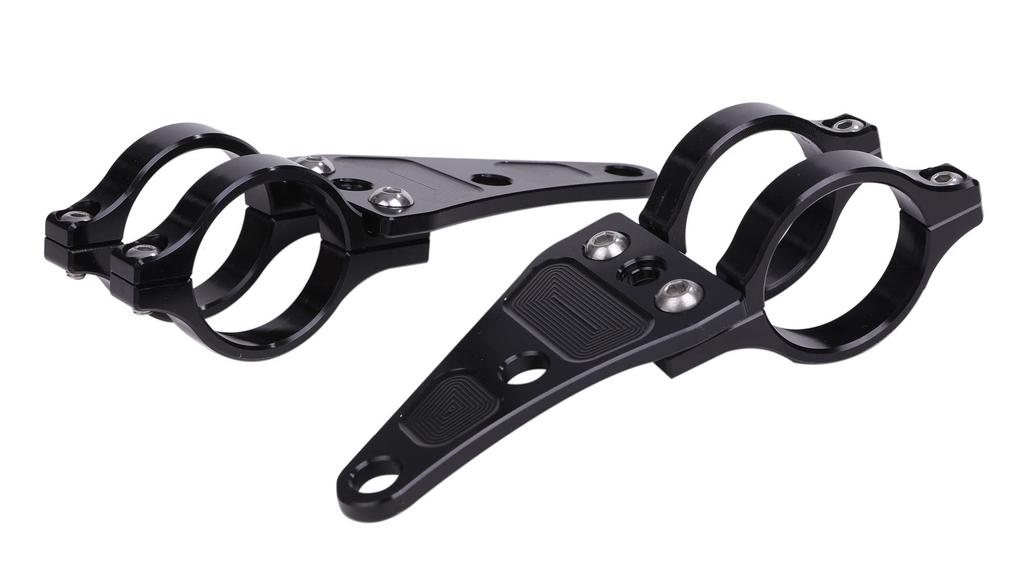 CustomDivine Кронштейн фары из алюминиевого сплава, обработанный на станке с ЧПУ, 41 мм 41 мм CB400SF VTR250 ZJ06A XJR400 GSX400 ZRX400 ZRX S ZJ06A H ZJ06A Универсальный аналог