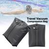 Водонепроницаемые дорожные вакуумные пакеты Складная вакуумная сумка для хранения багажа для чемоданов рюкзаков багажа