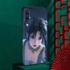 Anime Jade Dynasty Case for Samsung Galaxy A03 A04s A20 A30 A20e A70 A70s A50 A40 A30s A50s A20s A10s A10 TPU Black Phone Cover