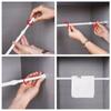 Net Voile Net  Rods Curtain Rail Pole Shower Curtain Poles Extendable Sticks Telescopic Pole