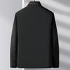 Spring Jacket Jacket Business Spring and Autumn Middle-aged Dad Casual Jacket Men's Stand Collar