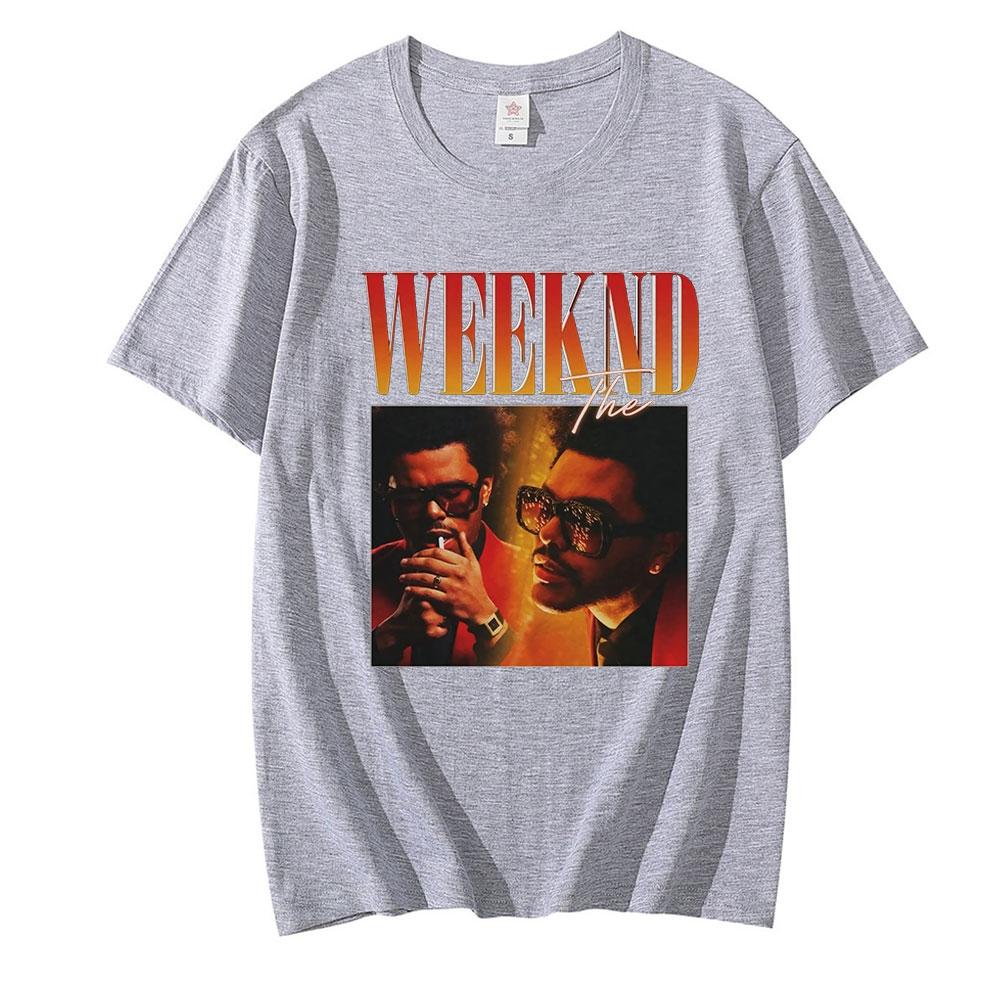 Унисекс футболка с графическим принтом The Weeknd After Hours Til Dawn 2026 Europe Tour с списком городов Playboi Carti для женщин и мужчин