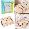 Family Friendly Chess Game With Wooden Construction And Educational Play