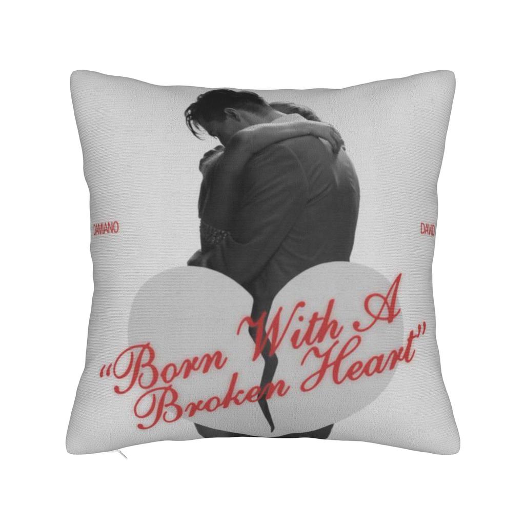 Стильная гостиная Дамиано Давид рок-певец подарок для фаната Декор Наволочки Аксессуары Наволочки Квадратные Разные размеры