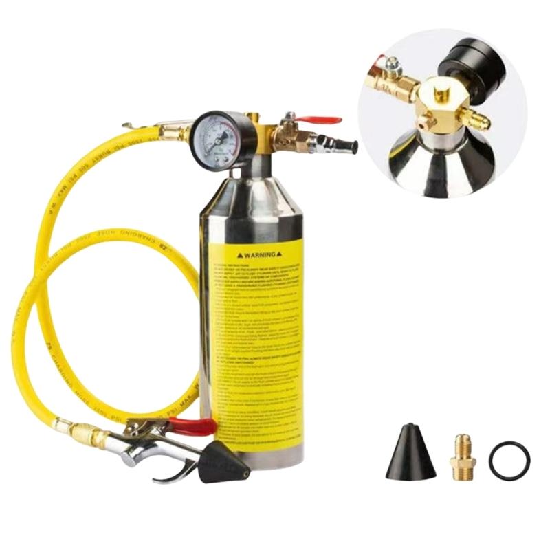 Reliable Automotive Air Conditioning Pipe Cleaner Vehicle System Maintenance for Routine Garage Or Workshop Use