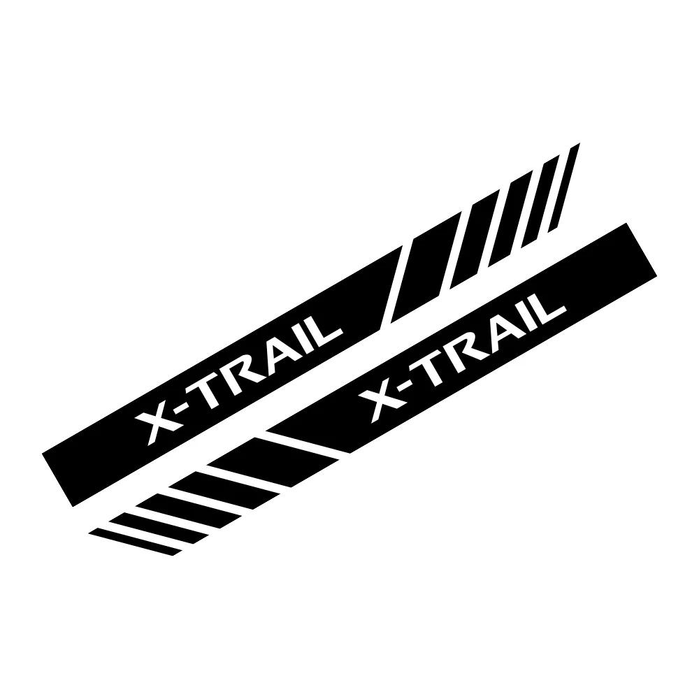 Наклейка на зеркало заднего вида автомобиля для Nissan X Trail T31 T32 Qashqai J10 J11 J12 Micra Juke Leaf Patrol Pulsar Tiida Аксессуары