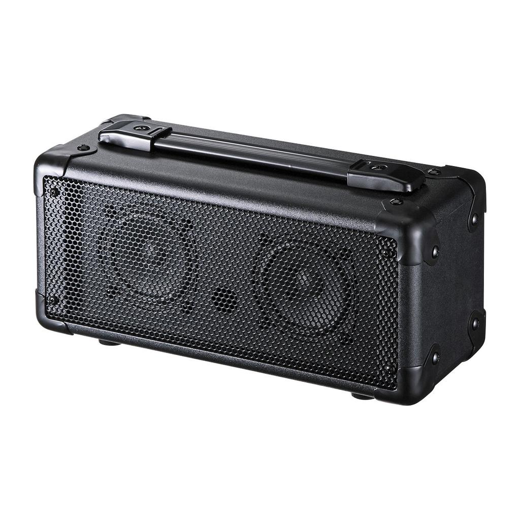 Sanwa Supply Акустическая система с беспроводным микрофоном MM-SPAMP4