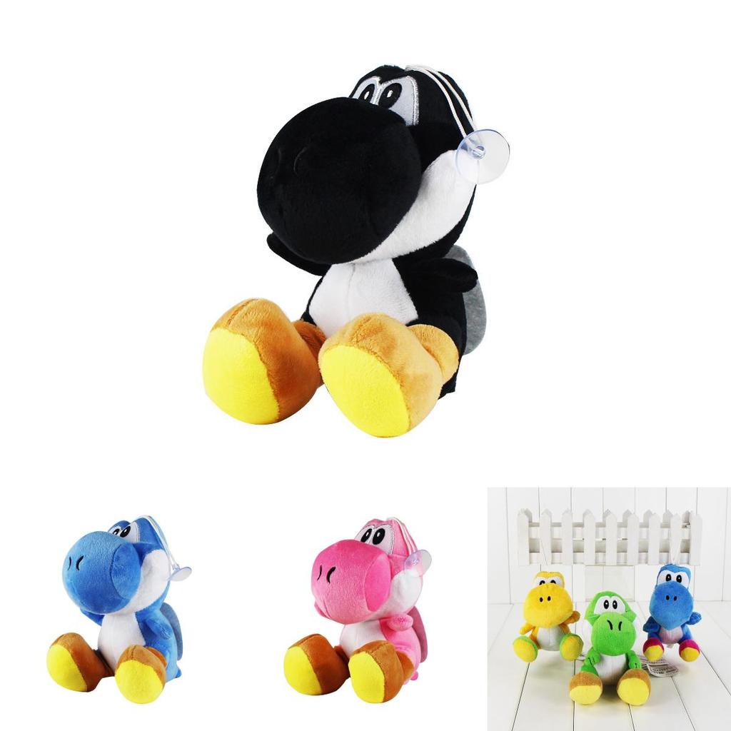 Очаровательная 18-сантиметровая плюшевая игрушка Super Mario Bros Йоши Джоут, идеально подходящая для обнимания