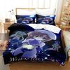 3D Anime Higurashi When They Cry Printed Bed Set Duvet Cover Pillowcase Bedding Set Linen Sheet Quilt Cover Full Queen King Size