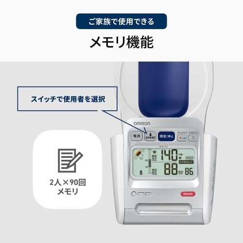 OMRON Digital Automatic Blood Pressure Monitor HEM-1020 Series HCR-1702