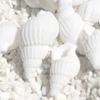 100 Pieces Small Beautiful Top Rare Real Sea Shell Conches Xmas Gift