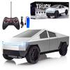 1:Радиоуправляемая машина-пикап Cybertruck 24 RC, 4WD, Внедорожник, Автомобиль на радиоуправлении, Высокоскоростной грузовик с двойным мотором 27 МГц, со светодиодной подсветкой, Подарок для мальчиков, детей