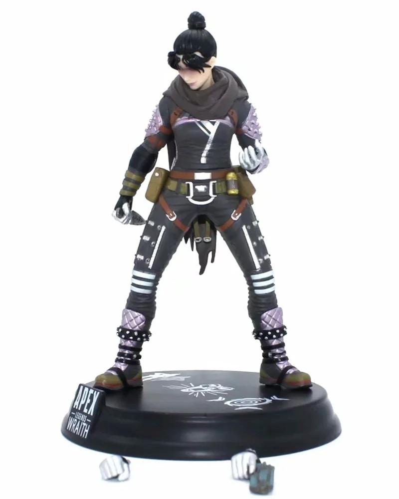 Apex Legends Wraith & Bloodhound Action Figures Toys 23cm