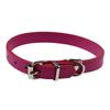 Small Pet Dog Adjustable Faux Leather Collar Puppy Cat Buckle Neck Strap Decor