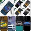 Крутой мультяшный чехол в стиле JDM для Samsung Galaxy M54 M14 M34 M33 M13 M23 M53 M15 M55 M31 M51 M20 M30s M32 M52