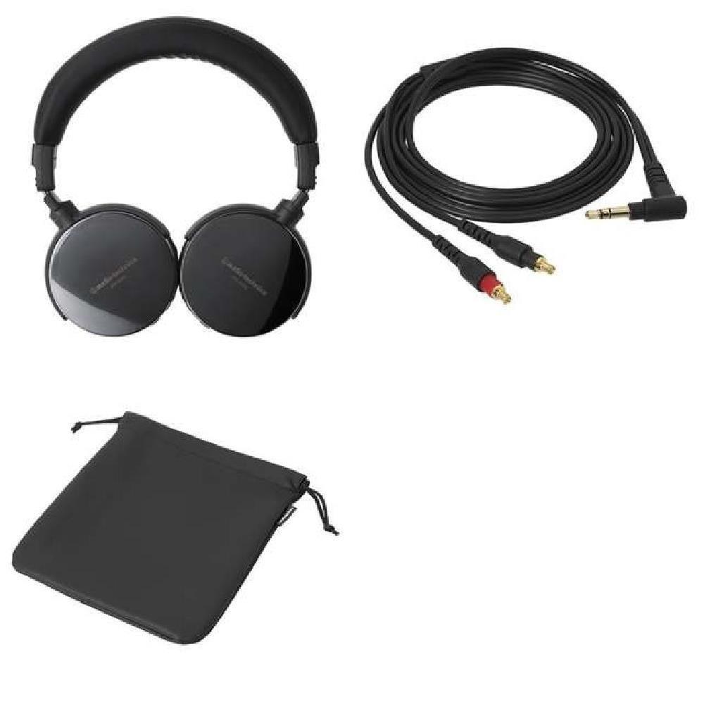 Audio-Technica Наушники ATH-ES750 Over-Ear с высоким разрешением, черные
