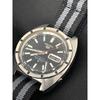 Used Seiko SEIKO antique 5 Sports Seiko5Sports engine-turned bezel