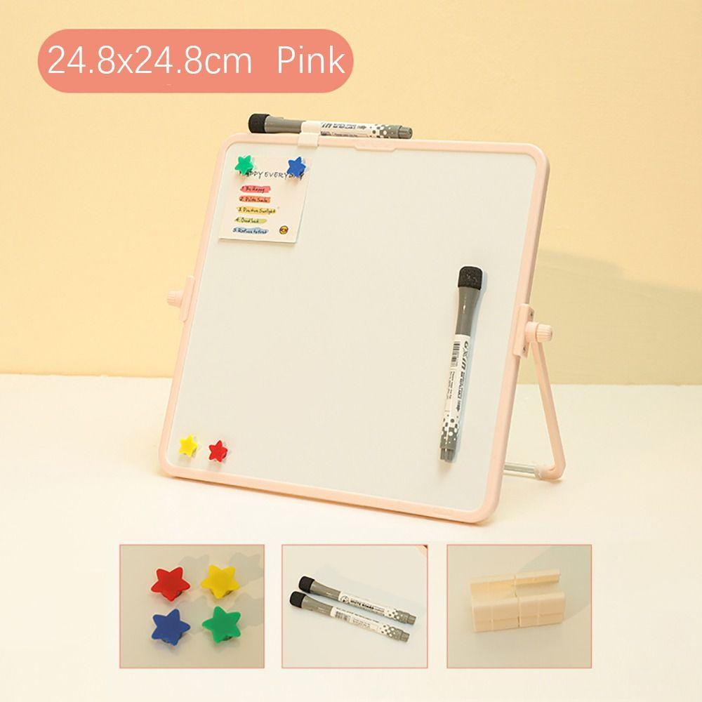 Настольная/подвесная доска для планирования, двухсторонняя доска для письма, прочная магнитная доска