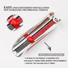 Car Carbon Fiber Patterned Hand Grips Guard Case Brake Cover For BMW M E87 E30 E46 E28 E39 F18 F35 G03 F10 E93 F20 FK1