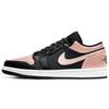 Air 1 Low Crimson Tint Unisex Sneakers Pink Black Hyper-Pink 553558-034