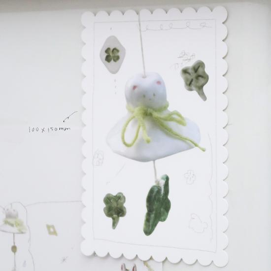 Открытки «Я живу с шестью кошками» 2-й из 4-х типов, выберите 1, популярная фраза в Корее.