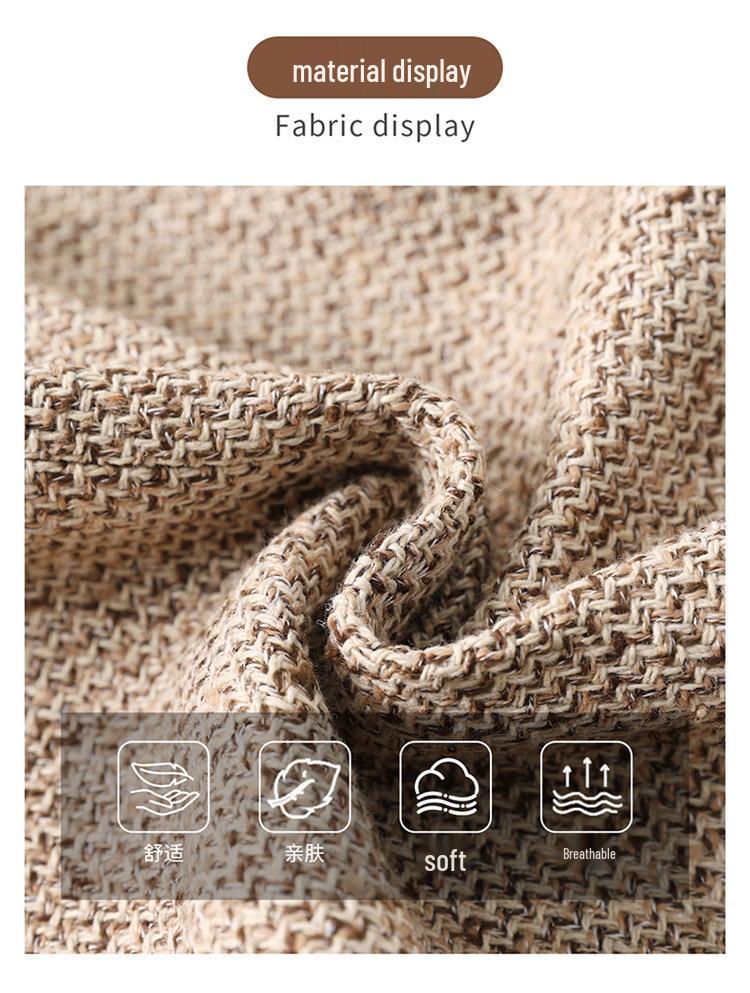 Весенняя мода 2025 года Куртка с отложным воротником для женщин среднего возраста - Стильный короткий ароматный стиль