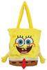 Unique SpongeBob Plush Toy Mini Tote Bag, SpongeBob Size: Approx. W14 D10 H18 SB-0003A