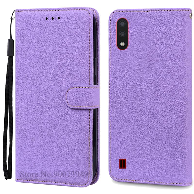 Чехол SamsungM01 для Samsung Galaxy M01, чехол SM-M015F, кожаный чехол-кошелек с магнитом для Samsung Galaxy M01 M 01 M015F, откидная крышка