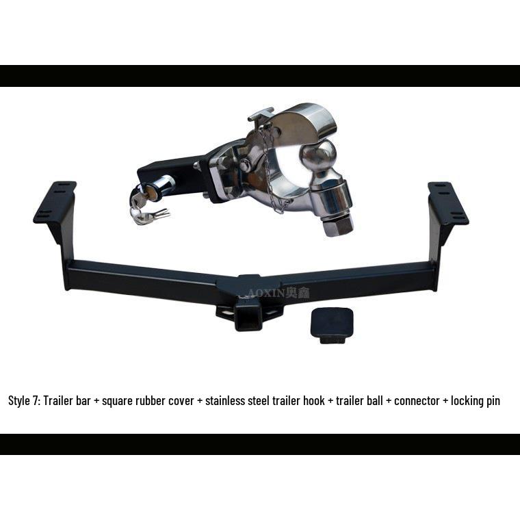 Подходит для 2009-2020 Toyota RAV4 Фаркоп с модификацией заднего буксировочного крюка/крепления