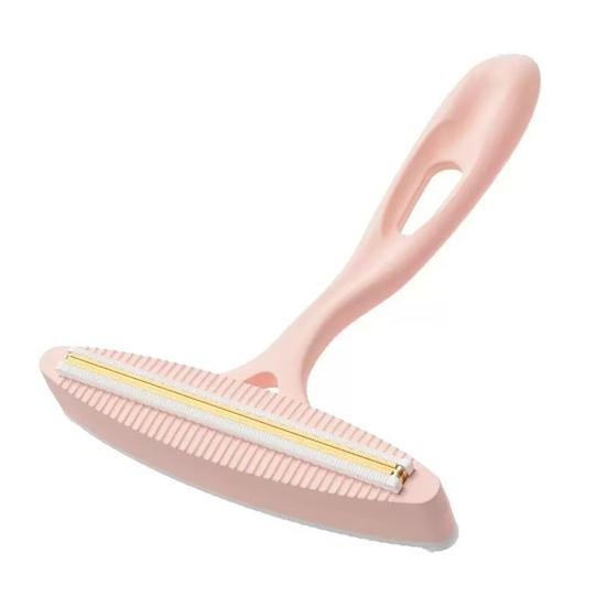 Двусторонняя щетка для удаления катышков с одежды и шерсти домашних животных с медной головкой, для ткани, для удаления волос и пыли с одежды, мебели, автомобильных сидений