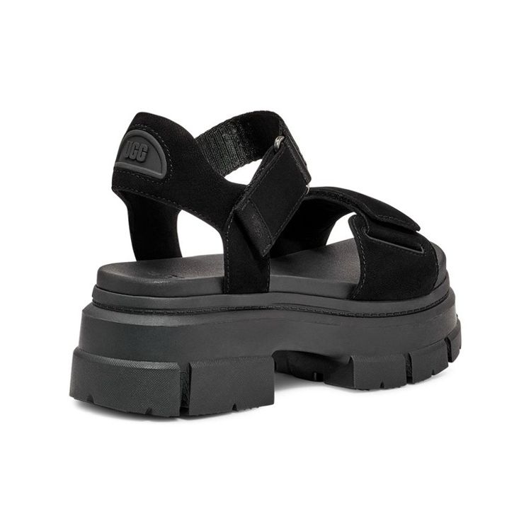 UGG Женские босоножки-сандалии Ashton на щиколотку 1136764-BLK