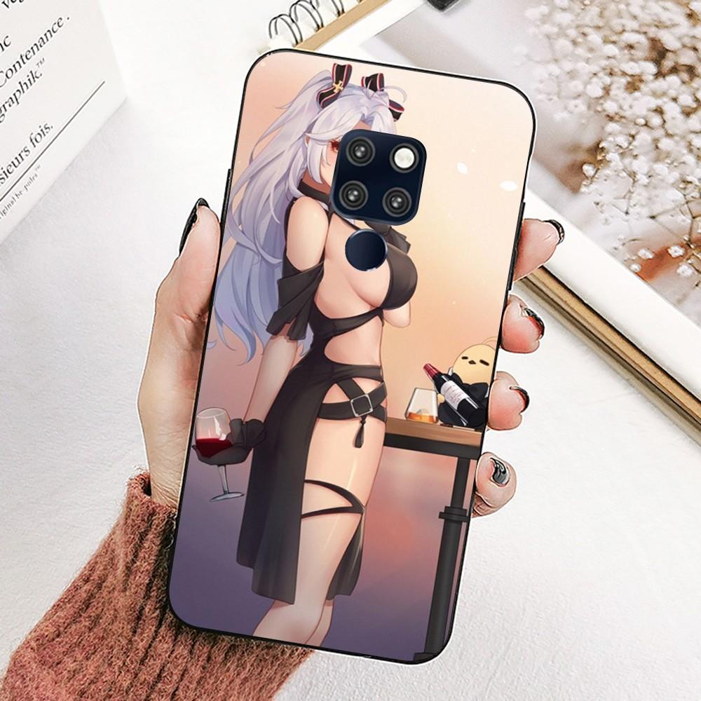 Чехол для телефона Azur Lane для Huawei Mate 10 20 30 40 50 lite pro Nova 3 3i 5 6 SE 7 pro 7SE