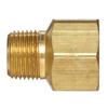 Metal Brass 3/8inch Male To 1/2 Inch Female Pipe Fitting Adapter Screw Connector