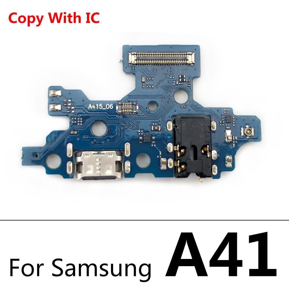 Для Samsung A73 5G A53 A21 A21S A02 A12 A22 A32 4G A33 5G A41 A70 M62 USB-зарядная док-станция, разъем, разъем, плата, гибкая
