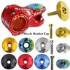 Lid Mountain Bikes Road Headsets Tops Stem Top Cap Ultra-ligh Bowl Covers Bicycle Headset Cover