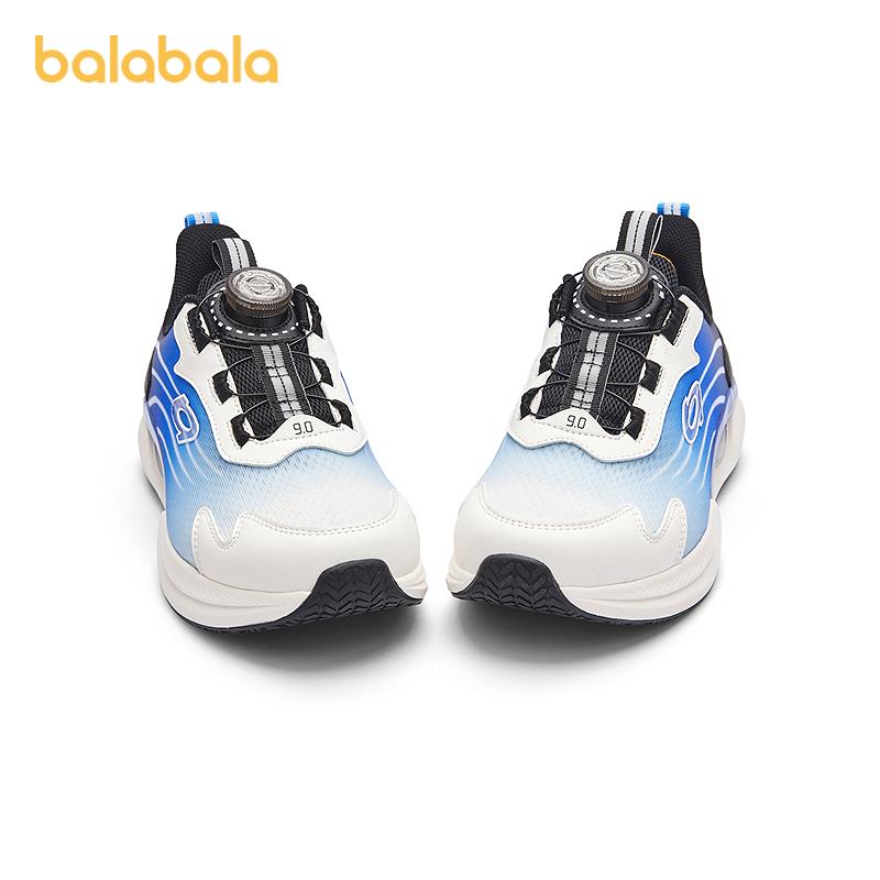 Balabala children's shoes, children's sports shoes, breathable boys' and girls' shoes, 2025 summer new mesh lightweight running shoes