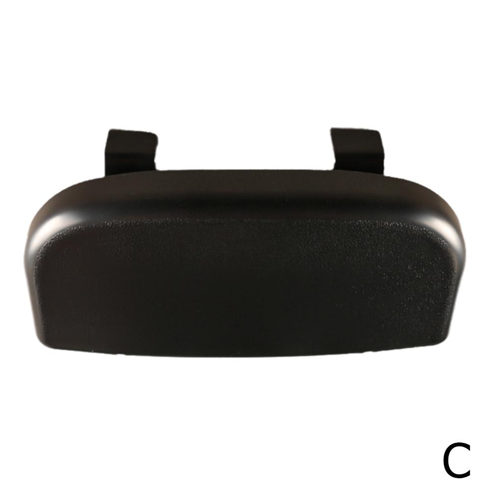 Автомобильный держатель для очков, портативный держатель для автомобильных солнцезащитных очков, держатель для очков для вождения автомобиля, футляр для очков, солнцезащитный козырек, держатель для автомобильных линз