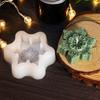 Силиконовая форма для свечей "Снежинка" DIY, Подходит для украшения комнат, В качестве подарка, Несколько форм снежинок