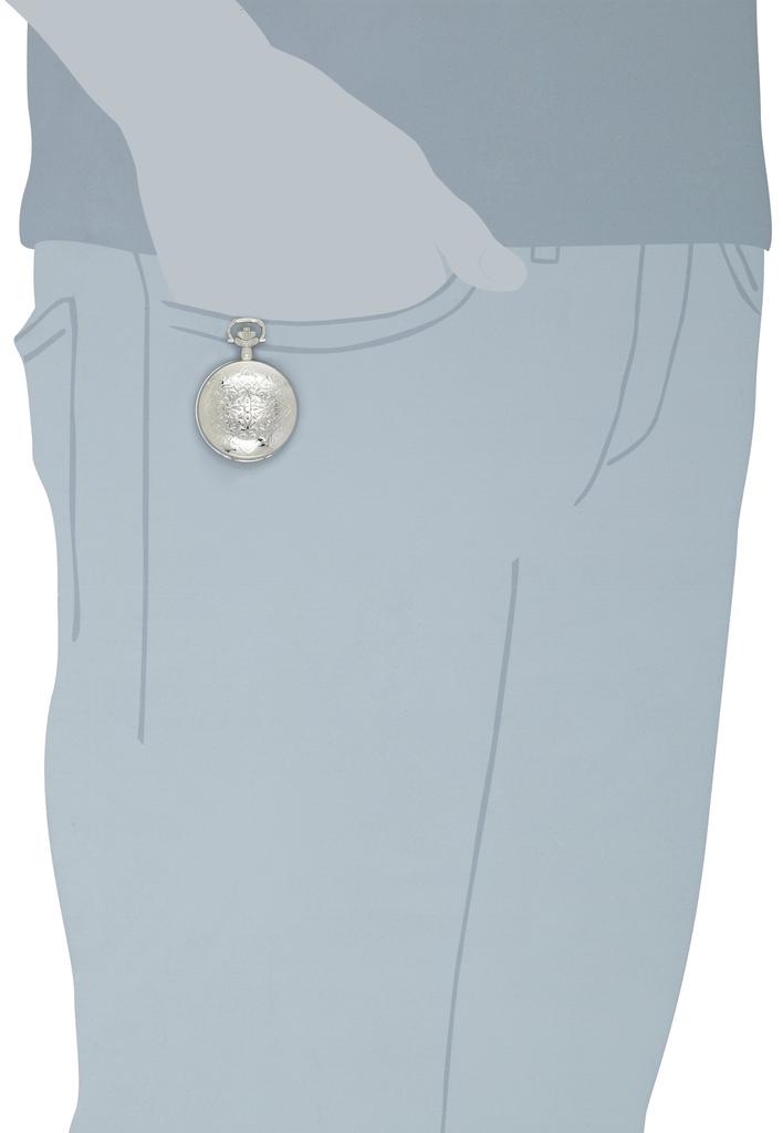 Карманные часы Date 3925 [Charles Hubert, Paris] Мужские