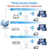 1200M WiFi Extender, Dual Band 5G/2.4G Signal Booster, Wireless Repeater for Home Router, US/EU Plug
