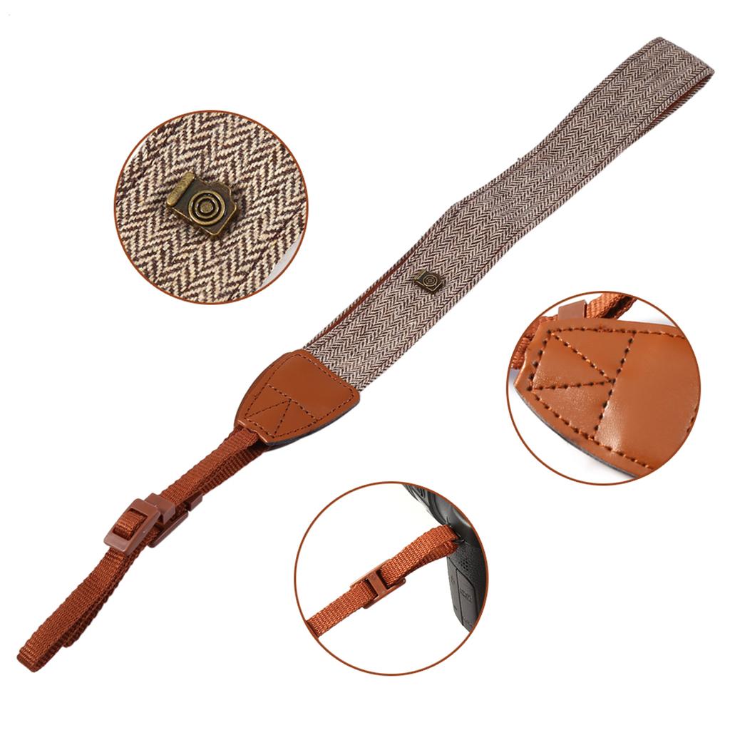 Adjustable Camera Shoulder Neck Strap Belt For Nikon SLR Cameras Universal