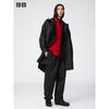 Uniqlo Широкие брюки из ворсистого джерси, длинные