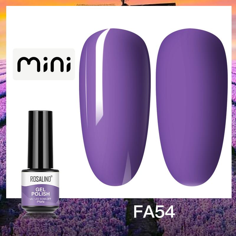 ROSALIND Красочный УФ-гель для ногтей, блестящий алмазный блестящий лак, гель-лак, замачиваемый УФ-коричневый гель для ногтей