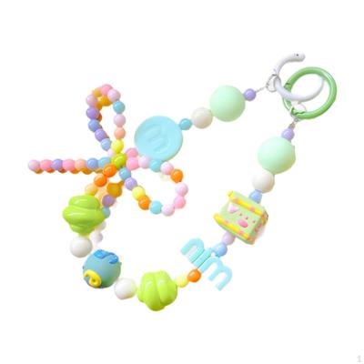 Брелок из бисера Брелок из бисера для праздничной сумки-юбилея