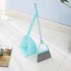 Kids Dustpan Set Soft  Plastic Small Broom Dustpan For Baby Kids Toys Kindergarten Plastic Kids Dustpan Set Broom Dustpan