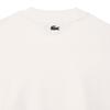 Lacoste Mens Cotton Loose Long-Sleeved T-Shirt