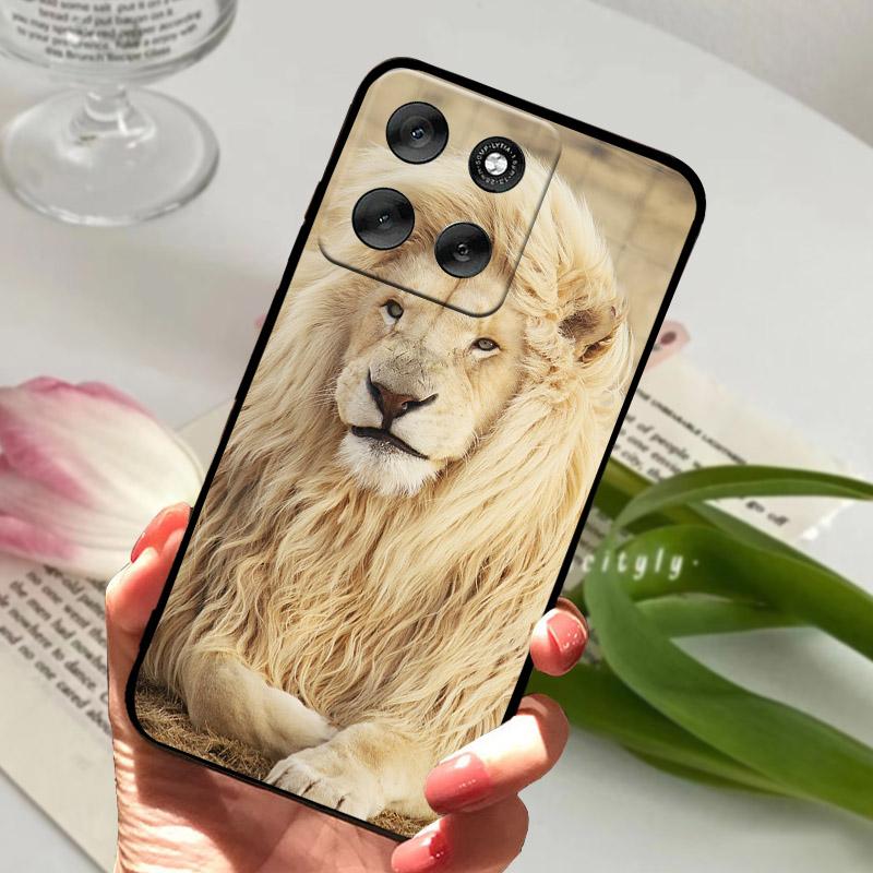 Ударопрочный чехол для Motorola Moto G86 Power G 86 Роскошный мягкий ТПУ Силиконовый чехол для телефона для Moto G86Power MotoG86 Funda Coque